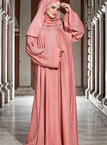 Regal Opal Designer Abaya